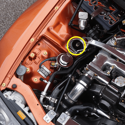 ZSPEC Billet Shock/Strut Tower Covers for '90-96 Nissan 300zx Z32 - Howling Moto