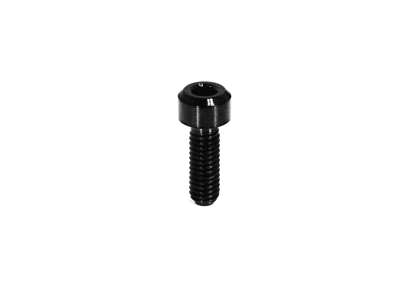 ZSPEC M8-1.25x25mm Socket-Cap SHSC Fastener/Bolt, Titanium Grade-5, Per Each - Howling Moto