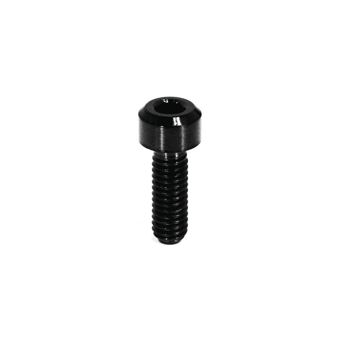 ZSPEC M6-1.0x16mm Socket-Cap SHSC Fastener/Bolt, Titanium Grade-5, Per Each - Howling Moto