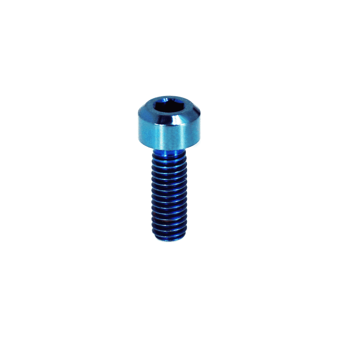 ZSPEC M6-1.0x16mm Socket-Cap SHSC Fastener/Bolt, Titanium Grade-5, Per Each - Howling Moto