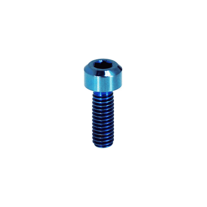 ZSPEC M5-0.8x20mm Fastener/Bolt, SHSC Socket Cap, Titanium Grade-5, Per Each - Howling Moto