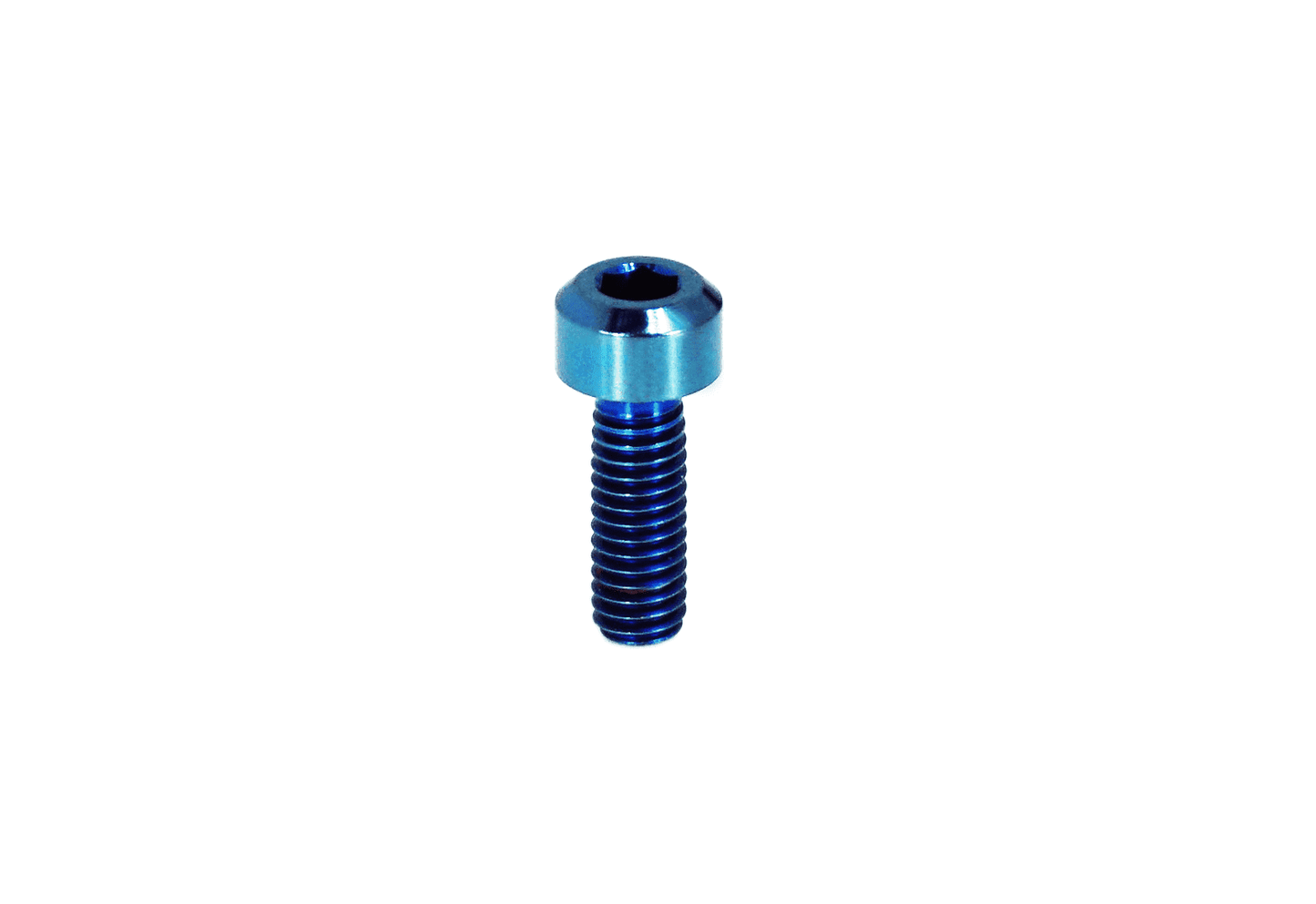 ZSPEC M8-1.25x25mm Socket-Cap SHSC Fastener/Bolt, Titanium Grade-5, Per Each - Howling Moto