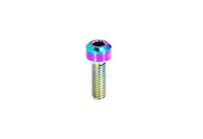 ZSPEC M8-1.25x25mm Socket-Cap SHSC Fastener/Bolt, Titanium Grade-5, Per Each - Howling Moto