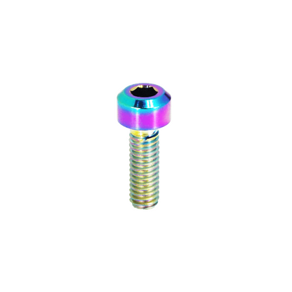 ZSPEC M6-1.0x16mm Socket-Cap SHSC Fastener/Bolt, Titanium Grade-5, Per Each - Howling Moto