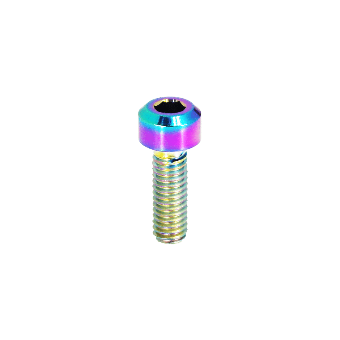 ZSPEC M5-0.8x25mm SHSC Fastener/Bolt, Socket Cap, Titanium Grade-5, Per Each - Howling Moto