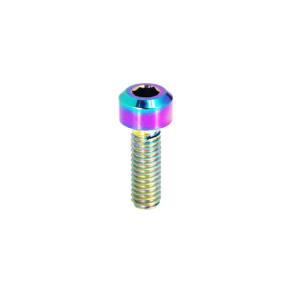 ZSPEC M5-0.8x25mm SHSC Fastener/Bolt, Socket Cap, Titanium Grade-5, Per Each - Howling Moto