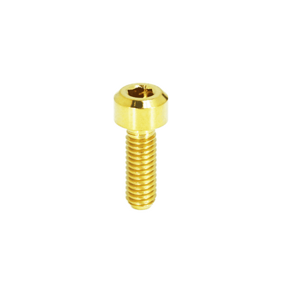 ZSPEC M4-0.7x16mm Bolt/Fastener, Socket Cap SHSC, Titanium Grade-5, Per Each - Howling Moto