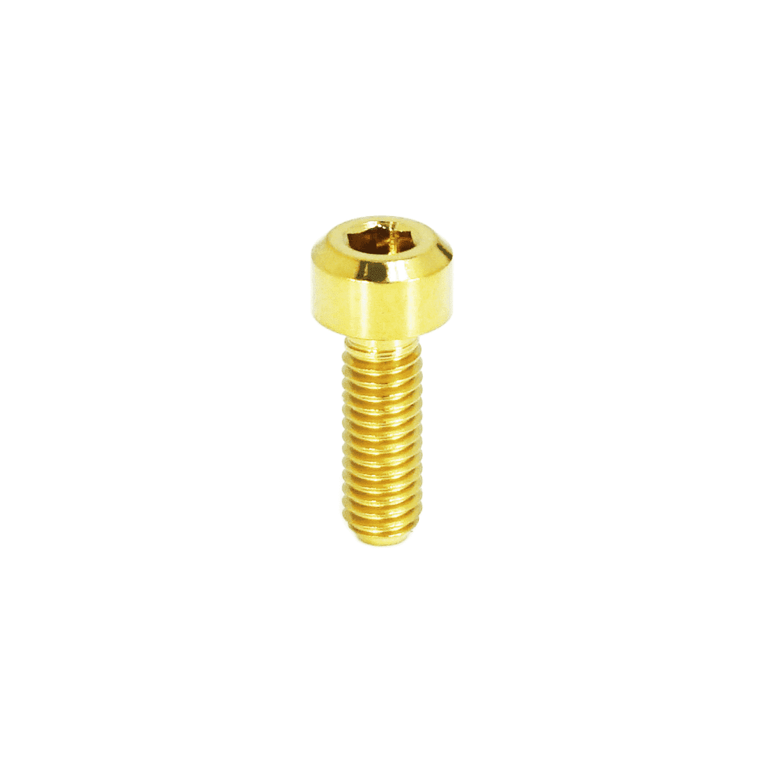 ZSPEC M5-0.8x20mm Fastener/Bolt, SHSC Socket Cap, Titanium Grade-5, Per Each - Howling Moto