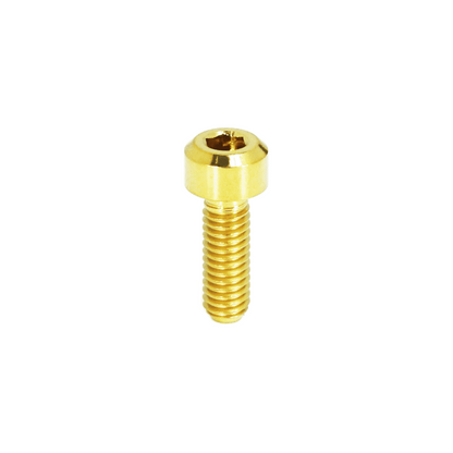 ZSPEC M5-0.8x20mm Fastener/Bolt, SHSC Socket Cap, Titanium Grade-5, Per Each - Howling Moto