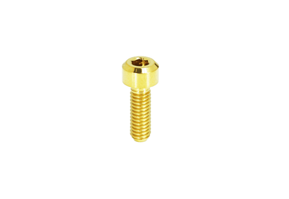 ZSPEC M8-1.25x25mm Socket-Cap SHSC Fastener/Bolt, Titanium Grade-5, Per Each - Howling Moto