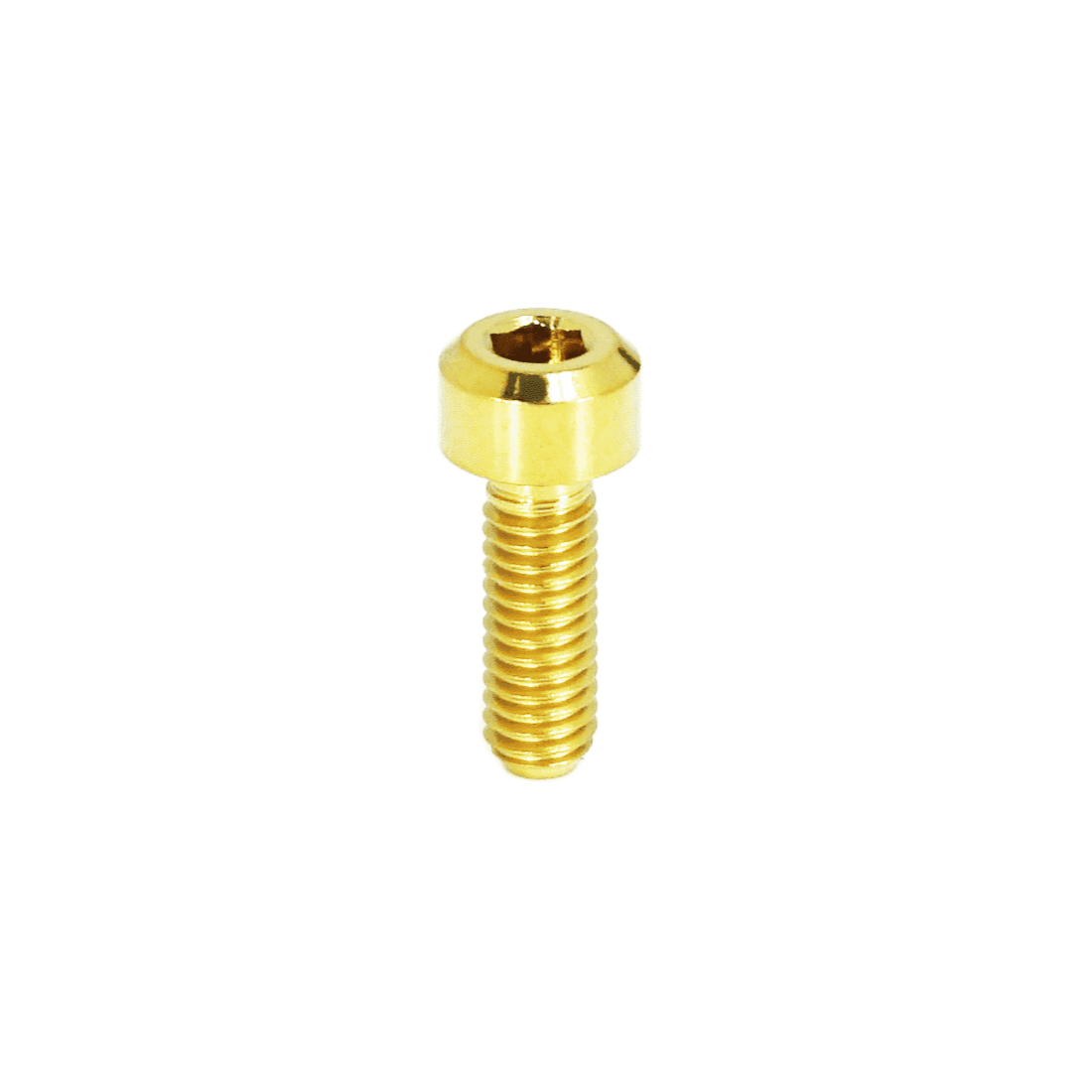 ZSPEC M6-1.0x16mm Socket-Cap SHSC Fastener/Bolt, Titanium Grade-5, Per Each - Howling Moto