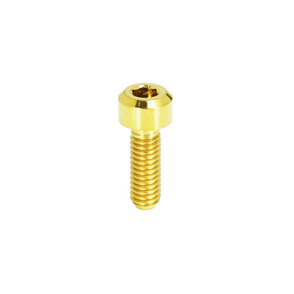 ZSPEC M6-1.0x16mm Socket-Cap SHSC Fastener/Bolt, Titanium Grade-5, Per Each - Howling Moto
