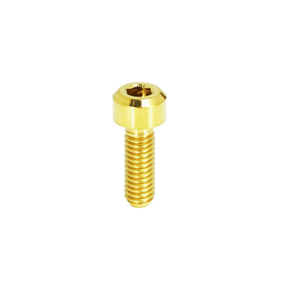 ZSPEC M5-0.8x16mm SHSC Fastener/Bolt, Socket Cap, Titanium Grade-5, Per Each - Howling Moto