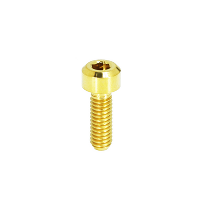 ZSPEC M6-1.0x20mm Titanium Metric SHSC Fastener/Bolt, Socket Cap, Per Each - Howling Moto