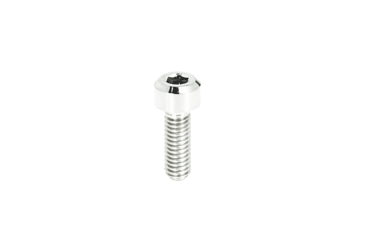 ZSPEC M8-1.25x25mm Socket-Cap SHSC Fastener/Bolt, Titanium Grade-5, Per Each - Howling Moto