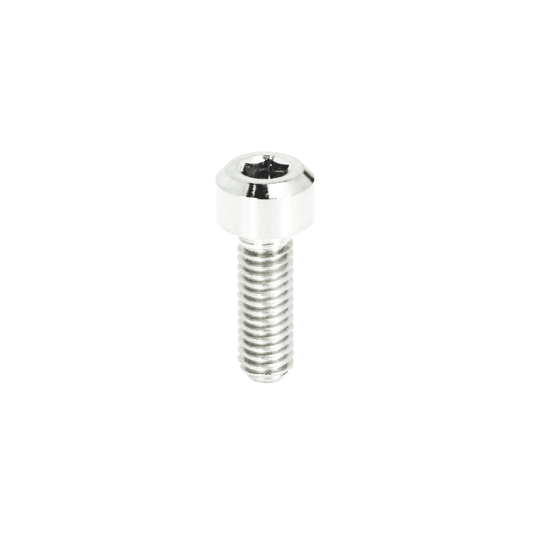 ZSPEC M6-1.0x25mm Titanium Metric SHSC Fasteners/Bolt, Socket Cap, Per Each - Howling Moto
