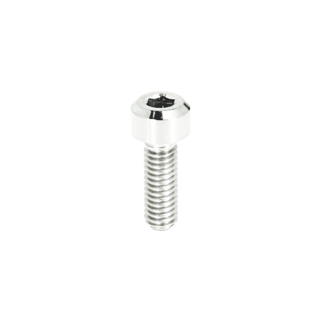 ZSPEC M5-0.8x20mm Fastener/Bolt, SHSC Socket Cap, Titanium Grade-5, Per Each - Howling Moto