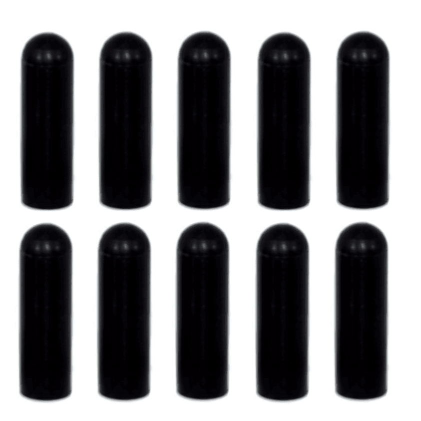 ZSPEC T-Bolt Clamp Dress Up Sleeves/Caps, Silicone-Rubber, 10-Pack - Howling Moto