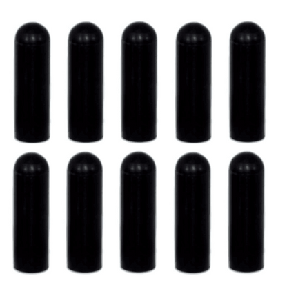 ZSPEC T-Bolt Clamp Dress Up Sleeves/Caps, Silicone-Rubber, 10-Pack - Howling Moto
