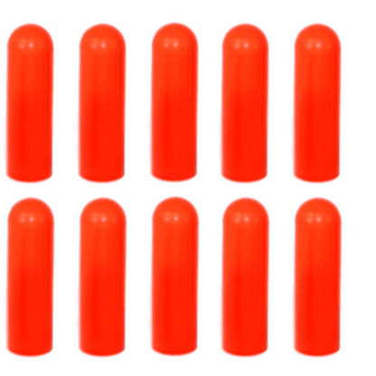 ZSPEC T-Bolt Clamp Dress Up Sleeves/Caps, Silicone-Rubber, 10-Pack - Howling Moto