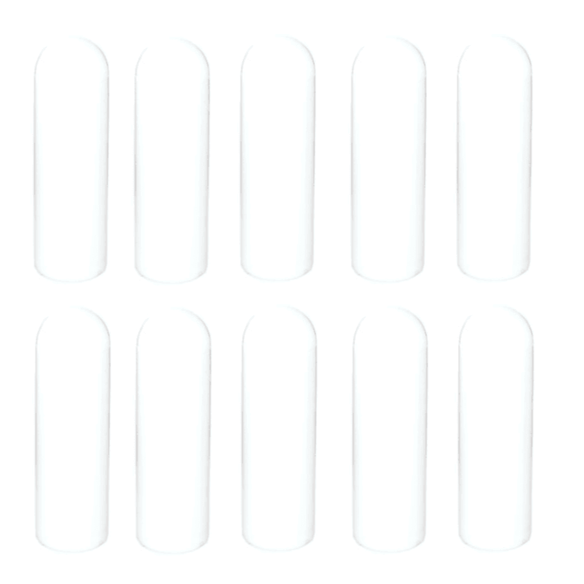 ZSPEC T-Bolt Clamp Dress Up Sleeves/Caps, Silicone-Rubber, 10-Pack - Howling Moto