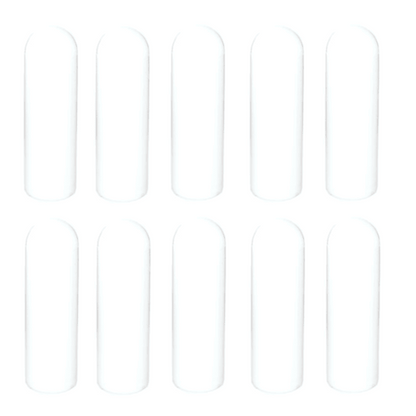 ZSPEC T-Bolt Clamp Dress Up Sleeves/Caps, Silicone-Rubber, 10-Pack - Howling Moto
