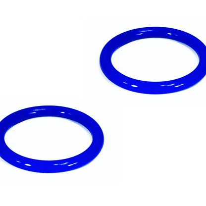 ZSPEC Quick Release Bumper Fastener Kit w/GOLD Catches & Colored Bands - Howling Moto