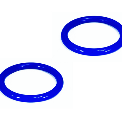 ZSPEC Quick Release Bumper Kit Bands, Silicone Rubber, Two Bands - Howling Moto