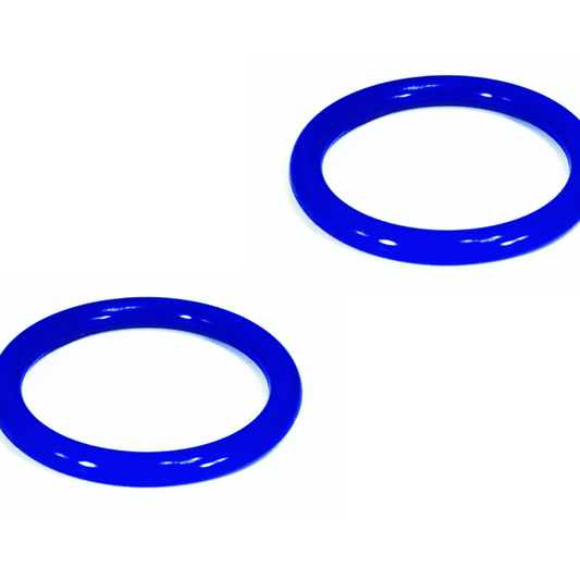 ZSPEC Quick Release Bumper Kit Bands, Silicone Rubber, Two Bands - Howling Moto