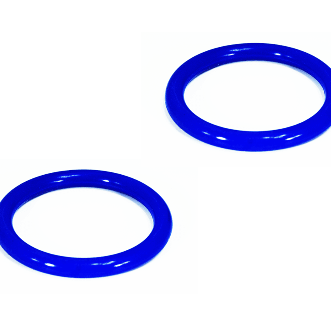 ZSPEC Quick Release Bumper Fastener Kit w/SILVER Catches & Colored Bands - Howling Moto
