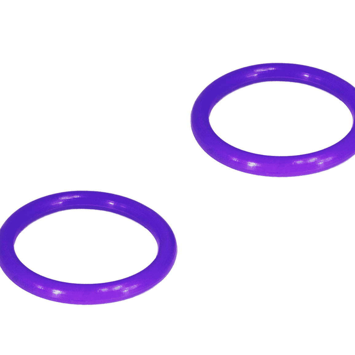ZSPEC Quick Release Bumper Kit Bands, Silicone Rubber, Two Bands - Howling Moto