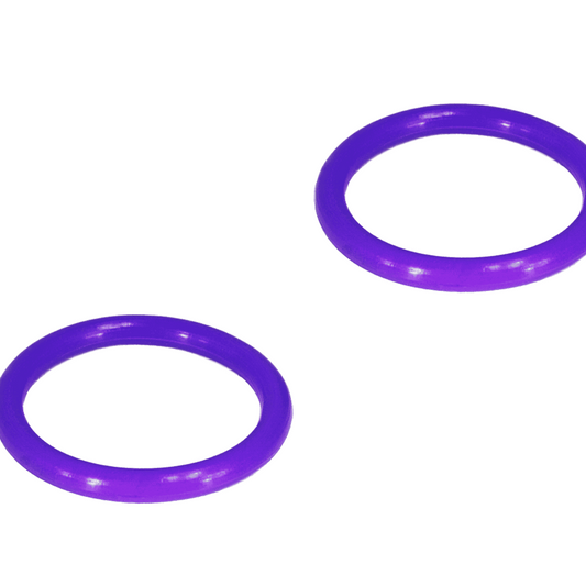 ZSPEC Quick Release Bumper Fastener Kit w/BLUE Catches & Colored Bands - Howling Moto