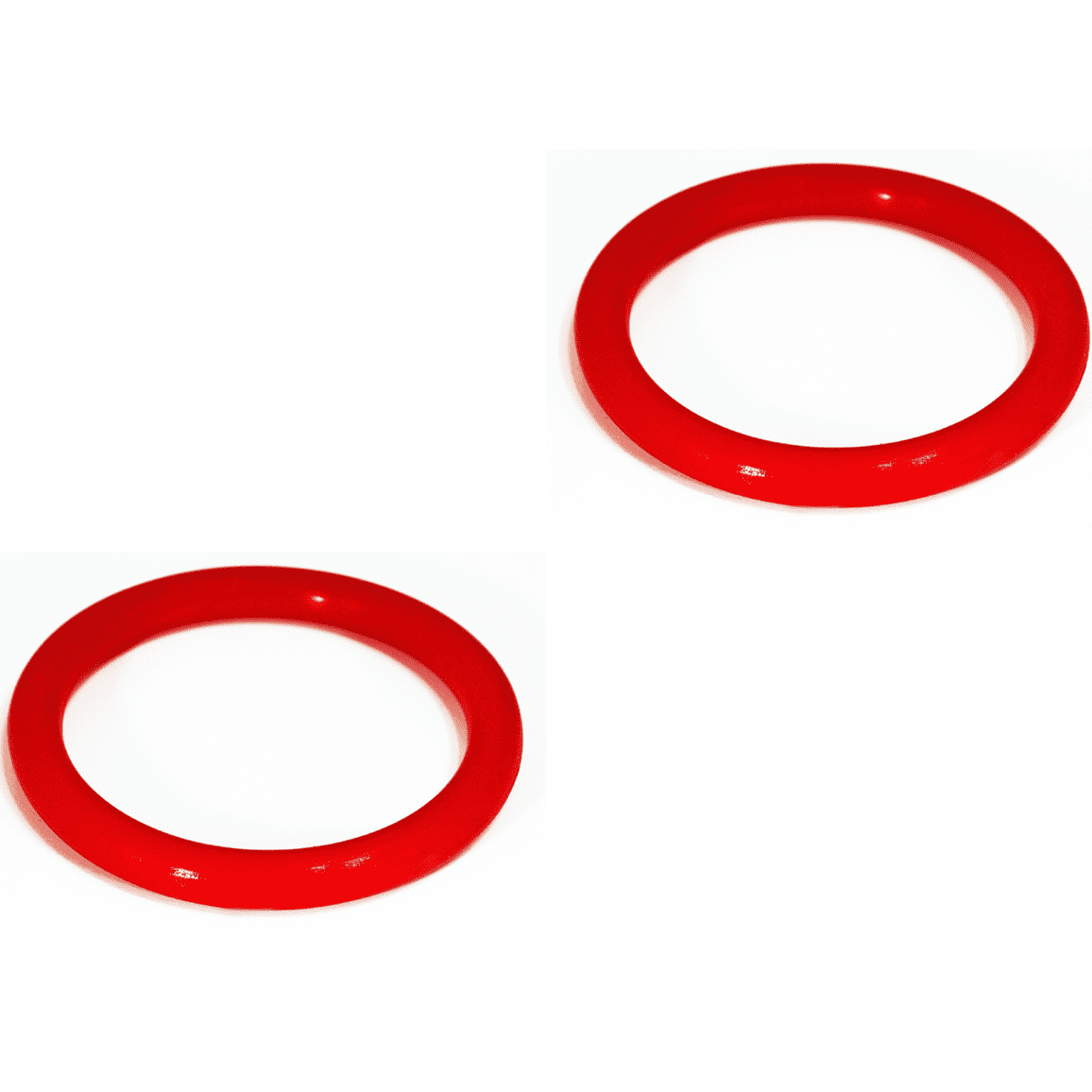 ZSPEC Quick Release Bumper Fastener Kit w/BLUE Catches & Colored Bands - Howling Moto