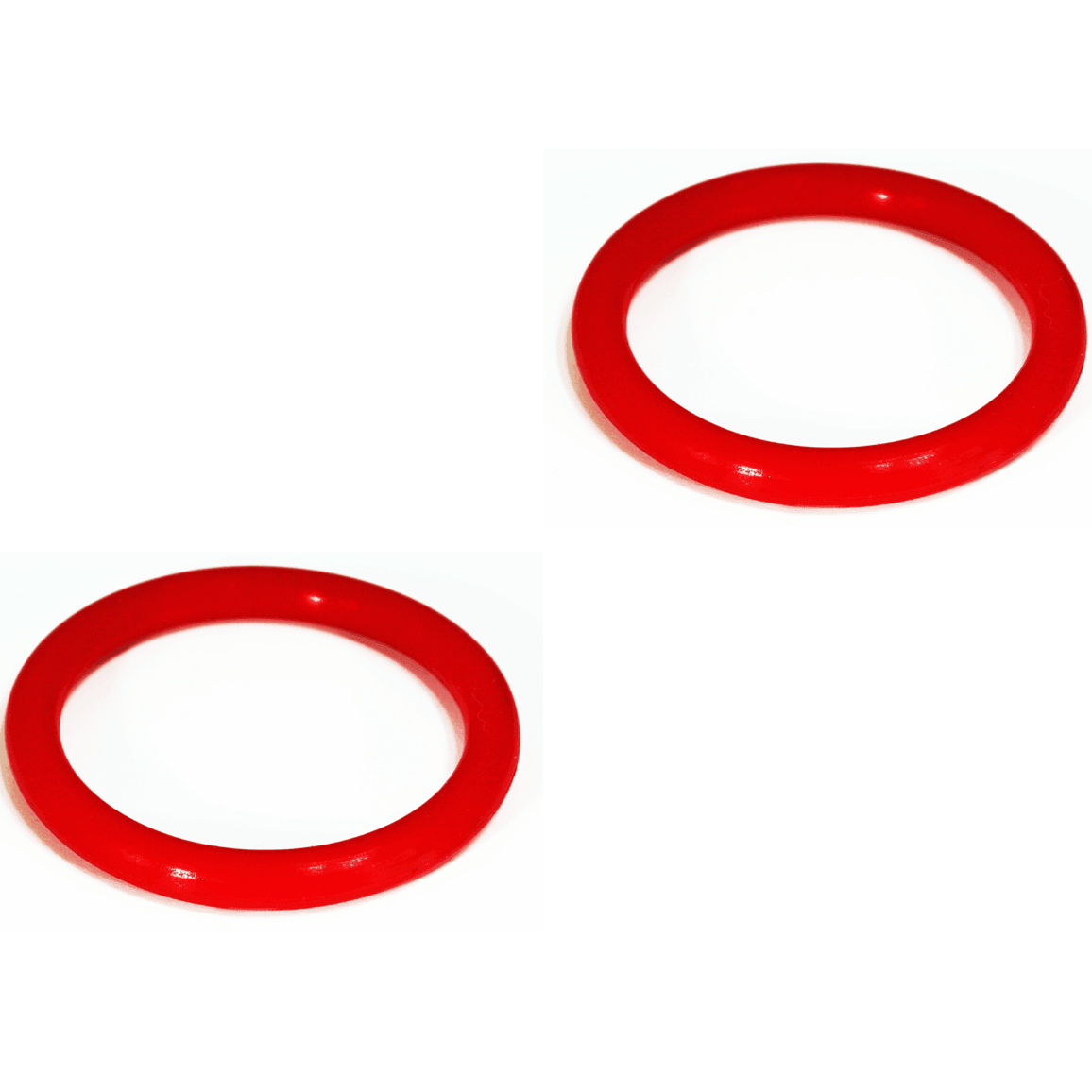 ZSPEC Quick Release Bumper Fastener Kit w/RED Catches & Colored Bands - Howling Moto