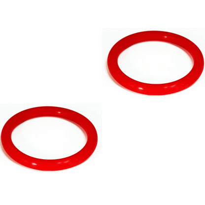 ZSPEC Quick Release Bumper Fastener Kit w/RED Catches & Colored Bands - Howling Moto