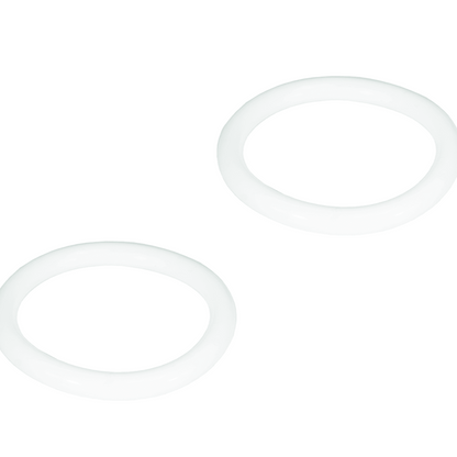 ZSPEC Quick Release Bumper Fastener Kit w/WHITE Catches & Colored Bands - Howling Moto