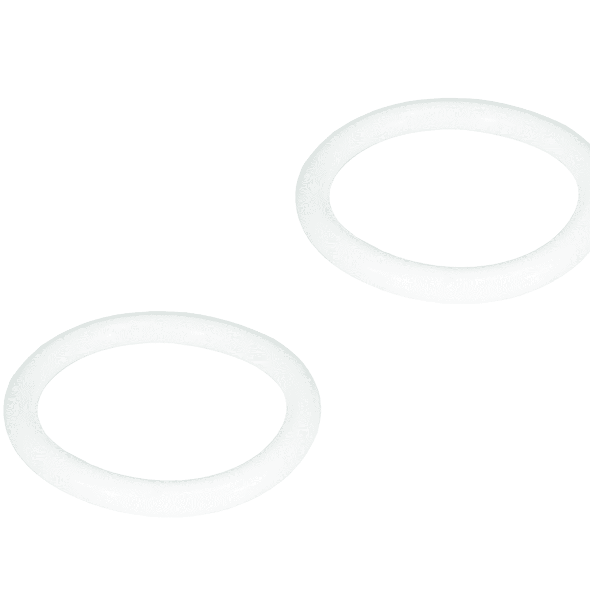 ZSPEC Quick Release Bumper Kit Bands, Silicone Rubber, Two Bands - Howling Moto