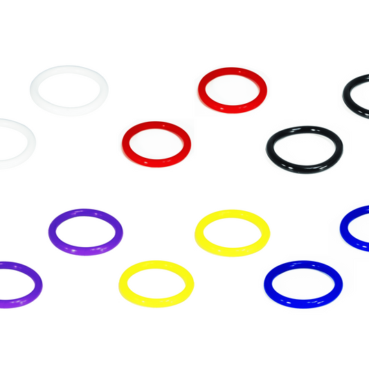 ZSPEC Quick Release Bumper Kit Bands, Silicone Rubber, Two Bands - Howling Moto