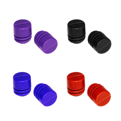 ZSPEC Hood Bump Stops, Hard Silicone Rubber, 2-Pack - Howling Moto