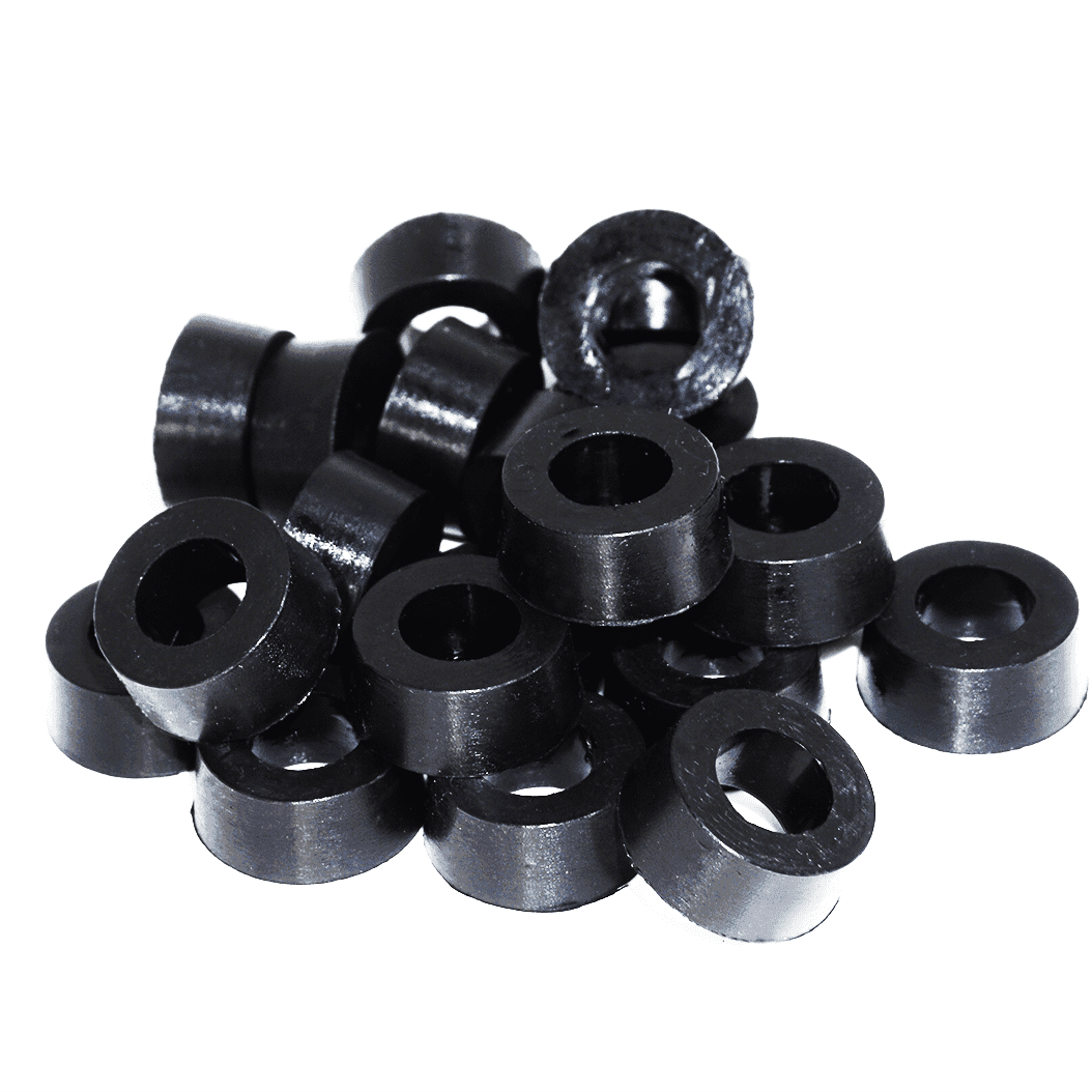 ZSPEC Silicone Timing Cover Bushings for Nissan Z31 300zx Shoulder Bolts, 20-Pack - Howling Moto