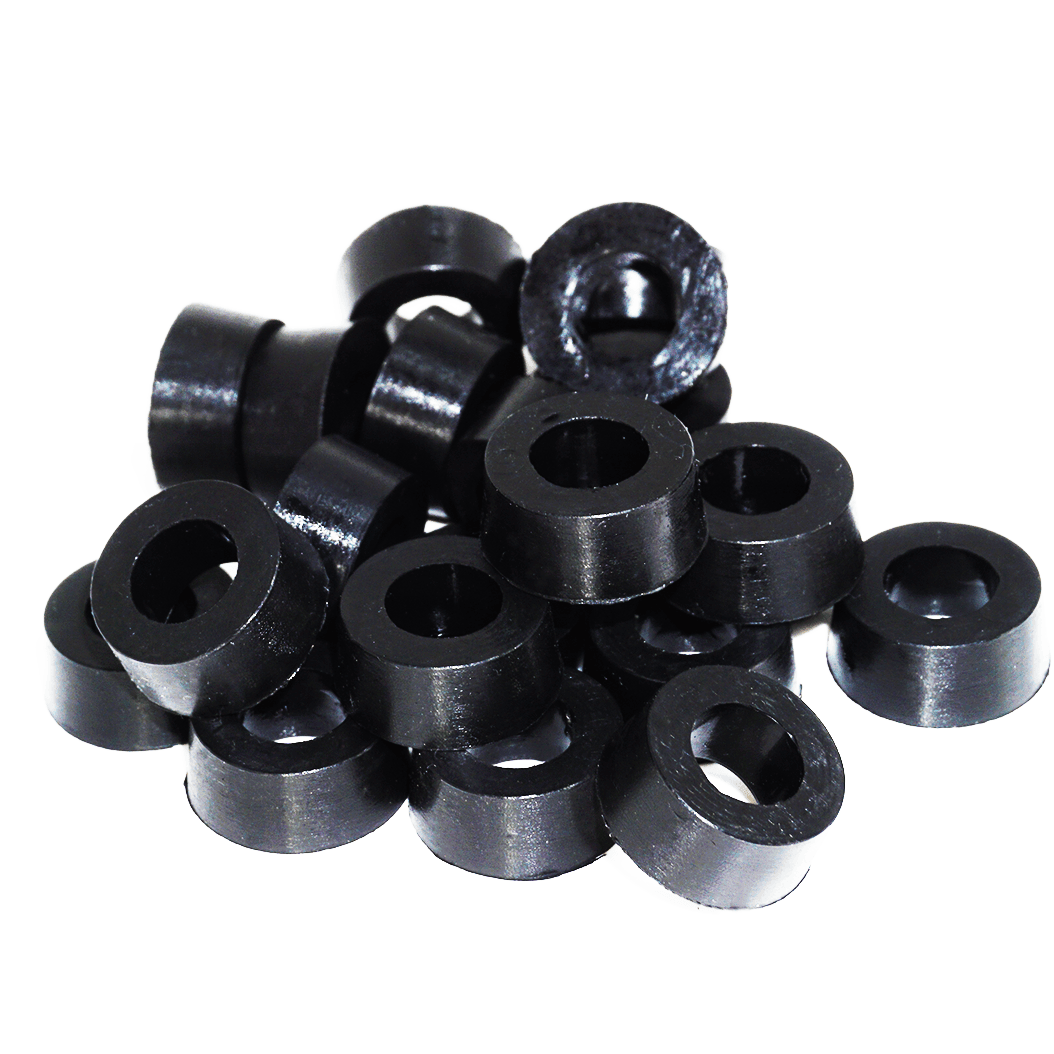 ZSPEC Shoulder-Bolt Timing Covers Fasteners w/ Bushings, Nissan 300zx Z32, Titanium - Howling Moto