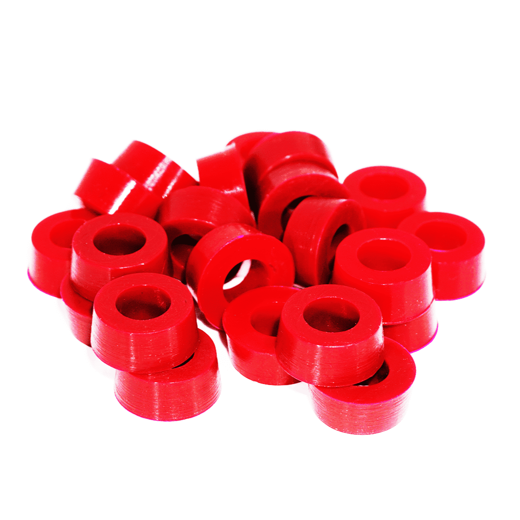 ZSPEC Silicone Timing Cover Bushings for Nissan Z31 300zx Shoulder Bolts, 20-Pack - Howling Moto