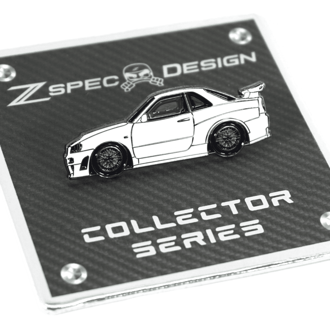 ZSPEC Nissan Skyline GT-R R34 Tribute Lapel / Hat Pin - Howling Moto