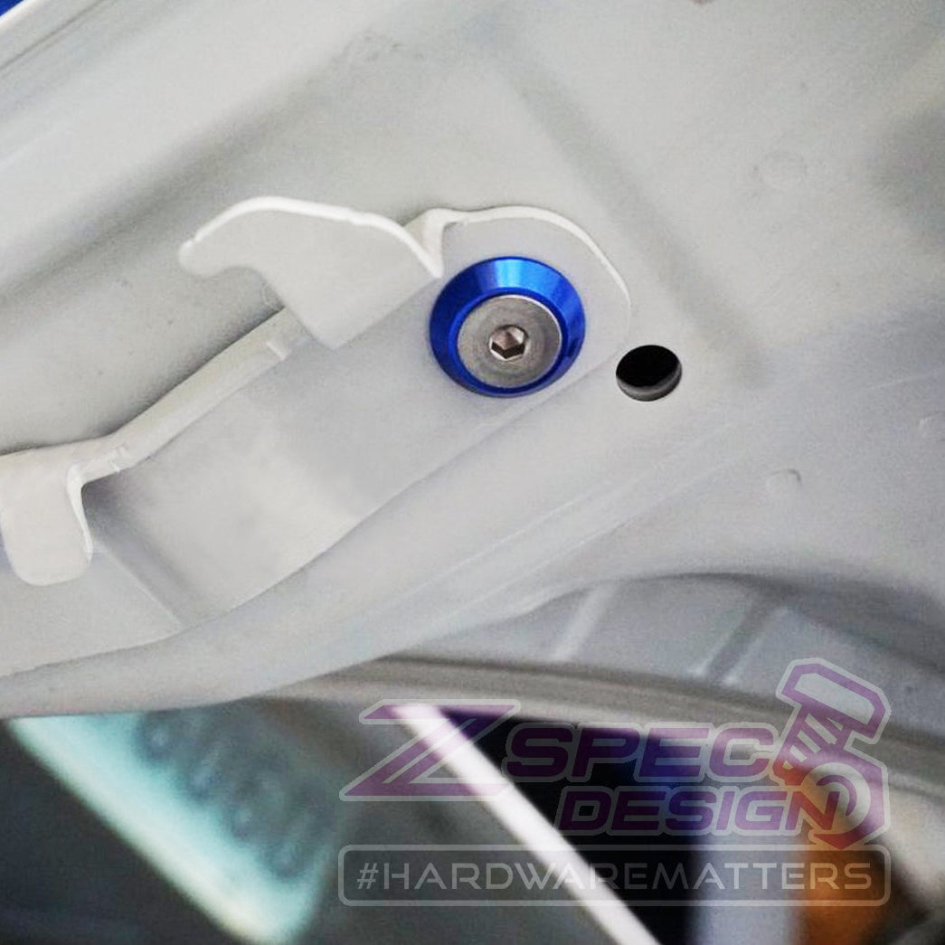ZSPEC Billet Finish-Washer Color Sample Pack, One of each color - Howling Moto