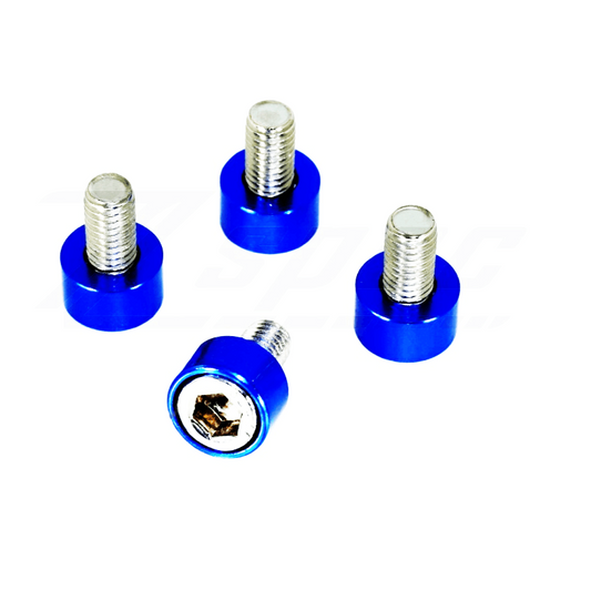 ZSPEC PTU/Power Transistor Unit Fasteners for Nissan Z32 300zx, Stainless & Billet - Howling Moto