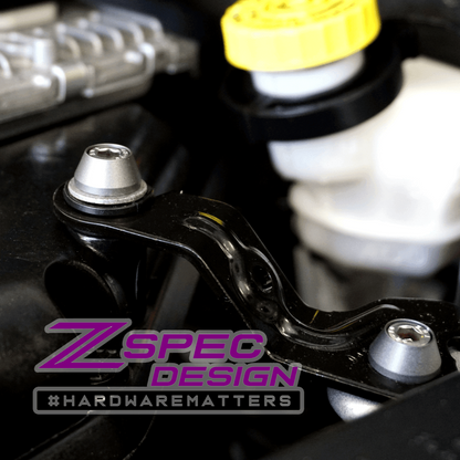 ZSPEC Stage-2 Dress Up Bolts® Fastener Kit for Jeep Patriot & Compass, Stainless & Billet - Howling Moto