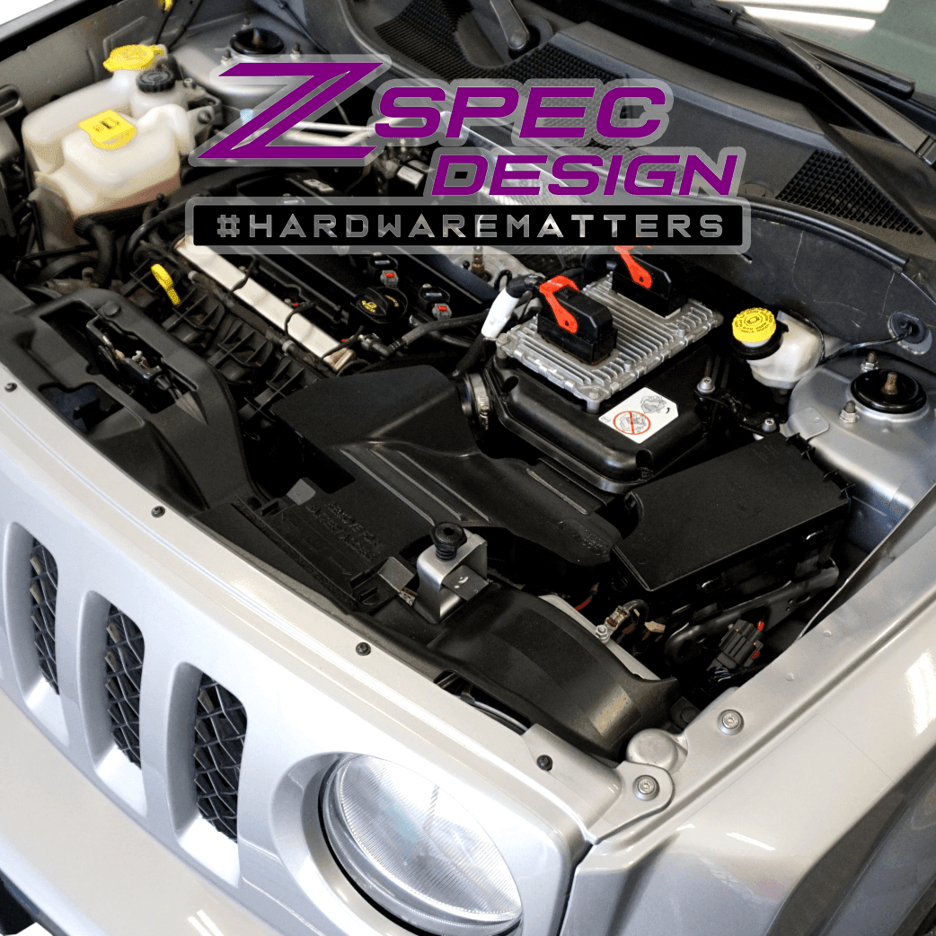 ZSPEC Stage-2 Dress Up Bolts® Fastener Kit for Jeep Patriot & Compass, Stainless & Billet - Howling Moto