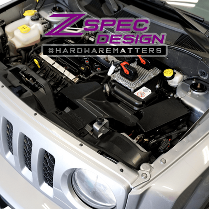 ZSPEC Stage-2 Dress Up Bolts® Fastener Kit for Jeep Patriot & Compass, Stainless & Billet - Howling Moto