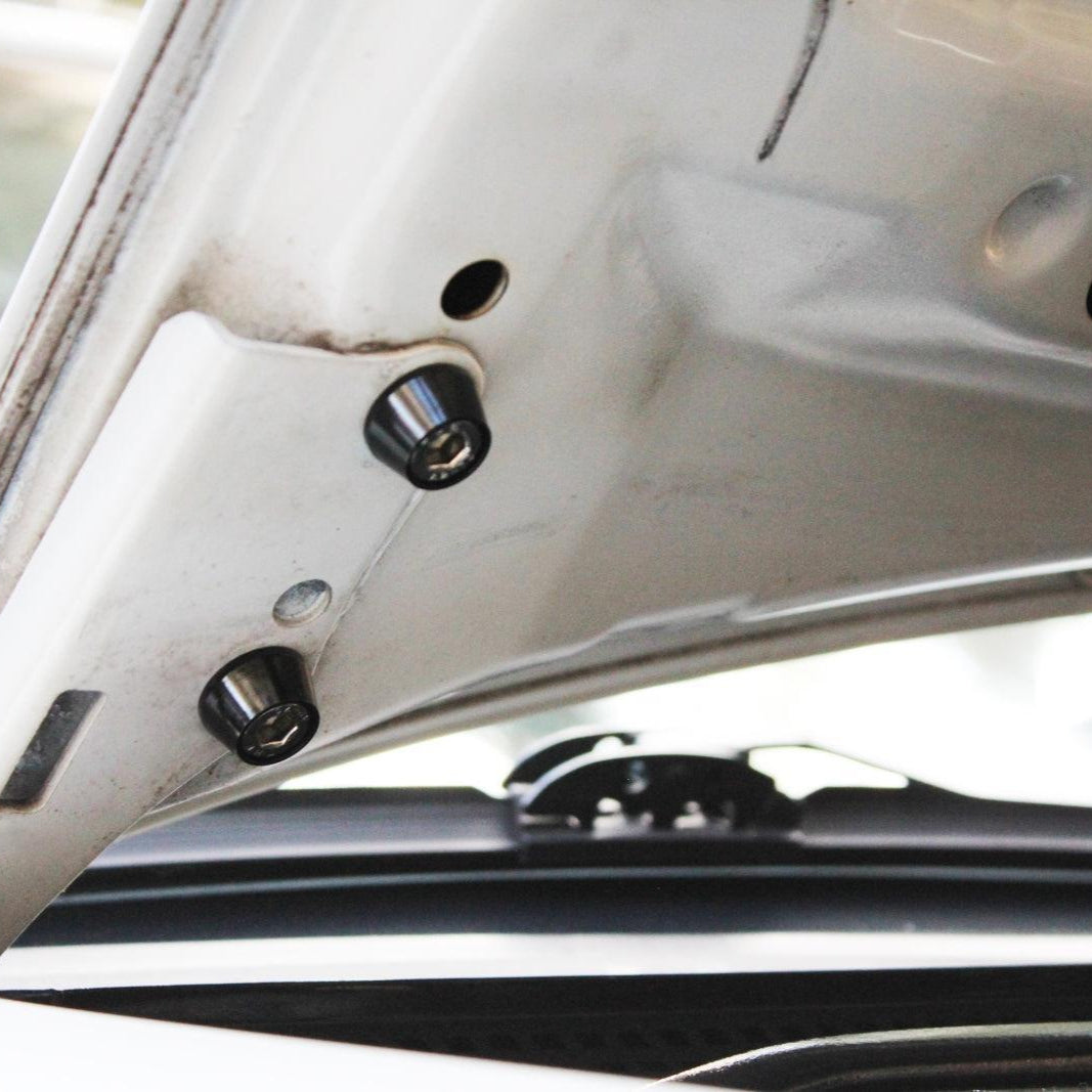 ZSPEC Stage-1 Dress Up Bolts® Fastener Kit for '95-98 Nissan 240SX S14, Stainless & Billet - Howling Moto
