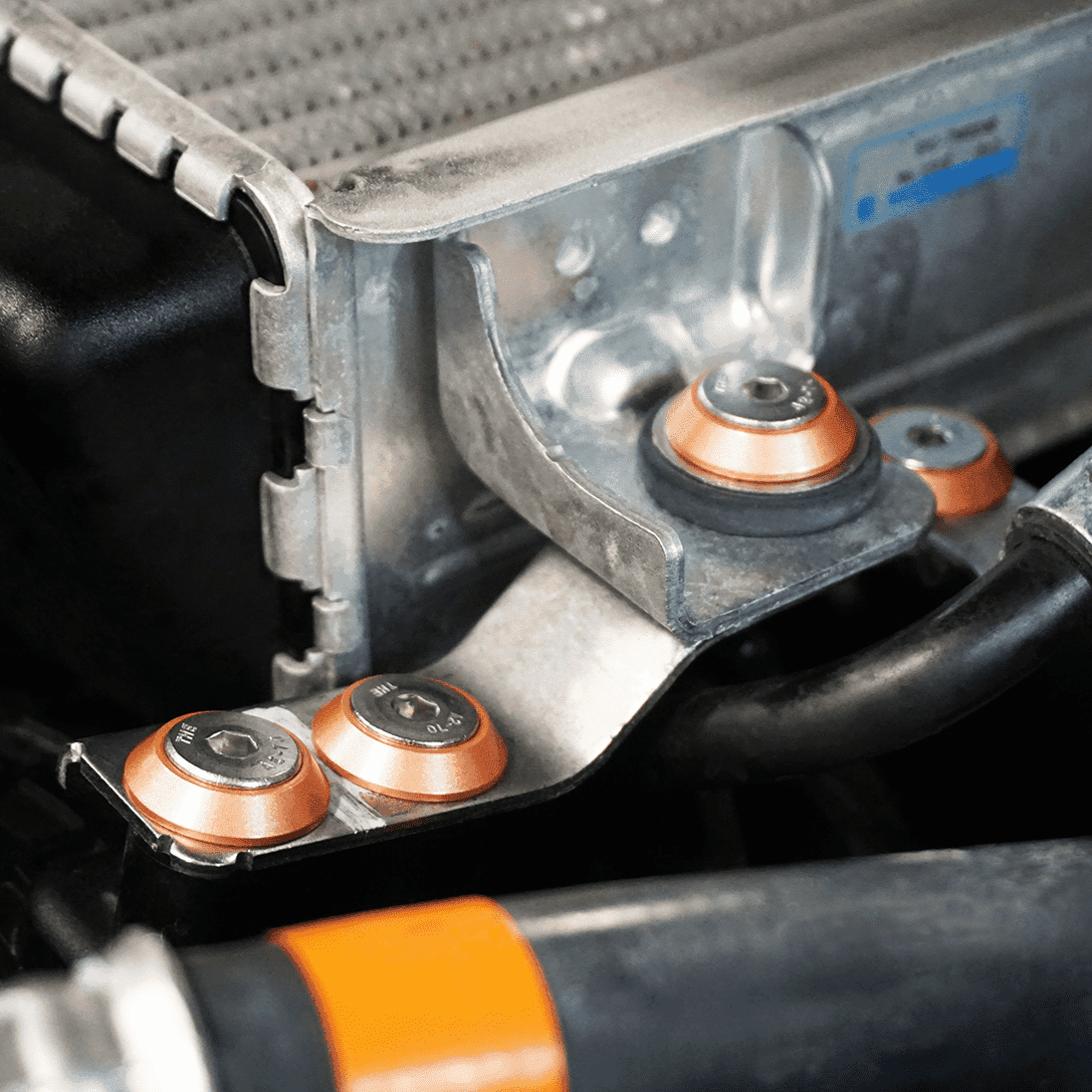 ZSPEC Stage-2 Dress Up Bolts® Fastener Kit for '22+ Subaru WRX & Legacy, Stainless & Billet - Howling Moto